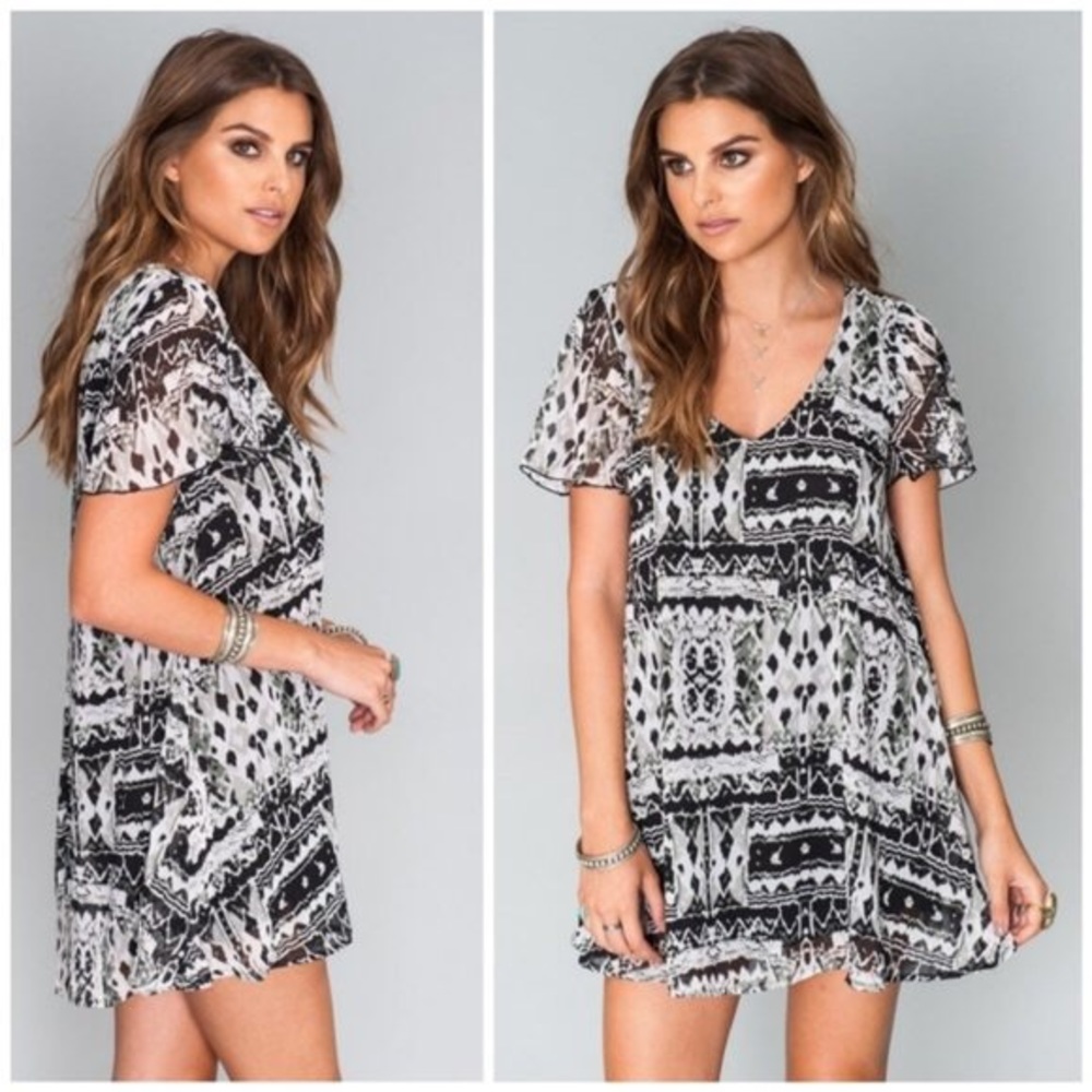 Show Me Your Mumu Kylie Mini Dress